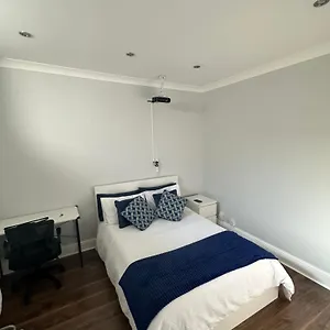 Liverpool Street Blue Bedroom , London United Kingdom